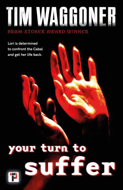 Cover for Tim Waggoner · Your Turn to Suffer (Paperback Book) (2021)