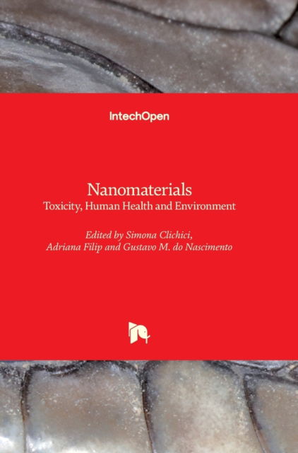 Cover for Simona Clichici · Nanomaterials (Innbunden bok) (2020)