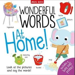 Wonderful Words: At Home! - Belinda Gallagher - Livros - Miles Kelly Publishing Ltd - 9781789891164 - 16 de julho de 2020