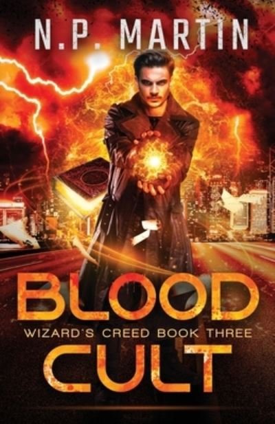 Cover for N P Martin · Blood Cult (Paperback Book) (2018)