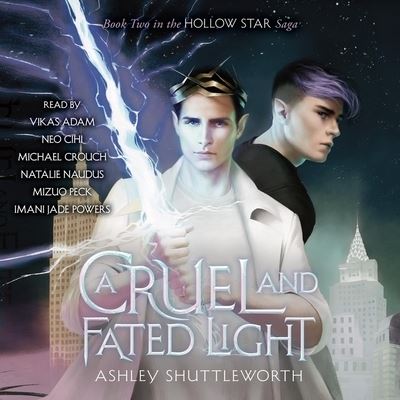 Cover for Simon &amp; Schuster Audio · A Cruel and Fated Light (CD) (2022)