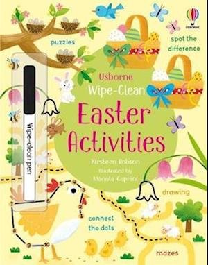 Cover for Kirsteen Robson · Wipe-Clean Easter Activities - Wipe-clean Activities (Paperback Bog) (2023)