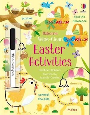 Wipe-Clean Easter Activities - Wipe-clean Activities - Kirsteen Robson - Books - Usborne Publishing Ltd - 9781801319164 - February 2, 2023