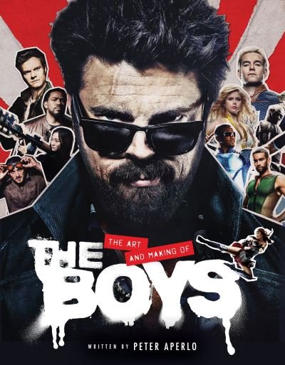 Cover for Peter Aperlo · The Art and Making of The Boys (Hardcover Book) (2022)