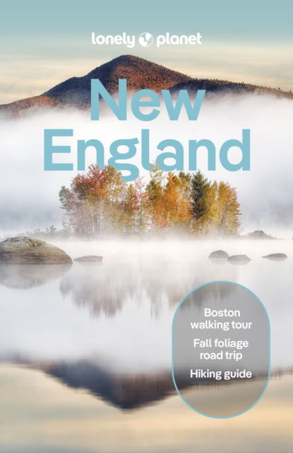 Cover for Lonely Planet · Lonely Planet New England - Travel Guide (Paperback Bog) (2025)