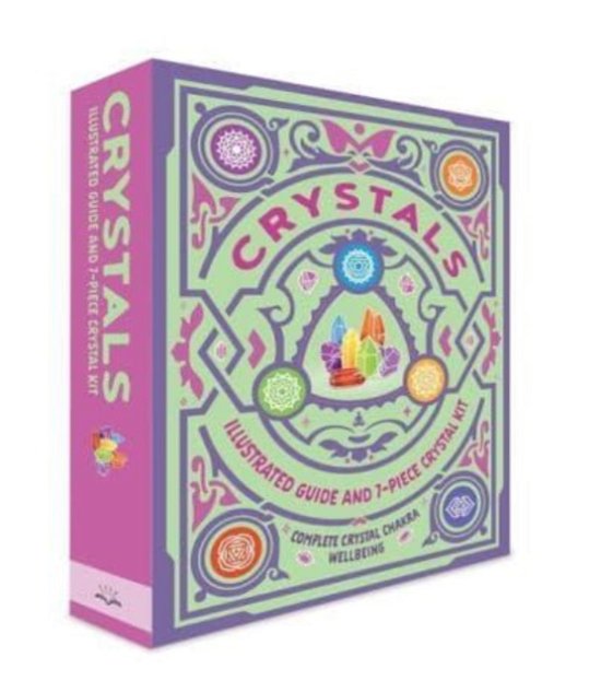 Cover for Igloo Books · Crystals - Chakra Healing Crystals Set and Guidebook (Pocketbok) (2023)