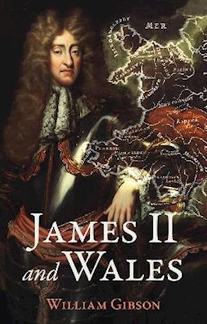 Cover for William Gibson · James II and Wales (Paperback Bog) (2026)