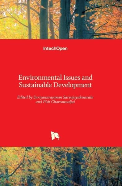 Cover for Suriyanarayanan Sarvajayakesavalu · Environmental Issues and Sustainable Development (Hardcover Book) (2021)