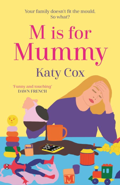 Cover for Katy Cox · M is for Mummy (Pocketbok) [Main edition] (2023)