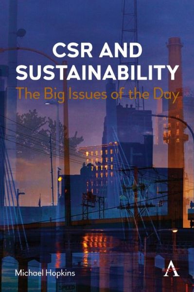 Cover for Michael Hopkins · CSR and Sustainability: The Big Issues of the Day (Paperback Book) (2022)