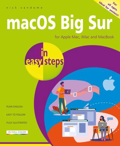 Cover for Nick Vandome · Macos Big Sur in Easy Steps: Covers Version 11 - in Easy Steps (Pocketbok) (2020)