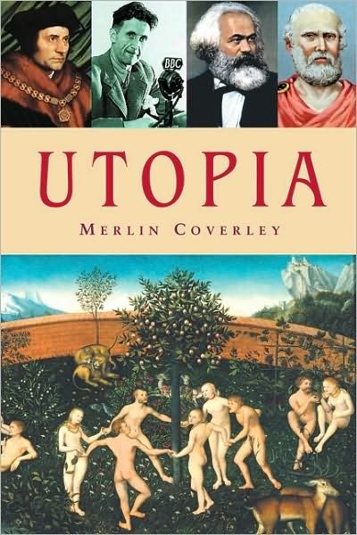 Cover for Merlin Coverley · Utopia (Paperback Book) (2010)