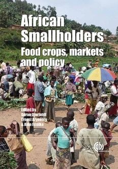 Cover for Goran Djurfeldt · African Smallholders: Food Crops, Markets and Policy (Hardcover Book) (2011)