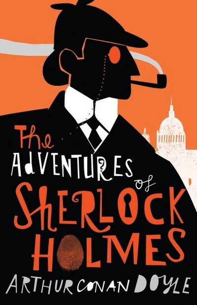 Cover for Arthur Conan Doyle · The Adventures of Sherlock Holmes - Alma Junior Classics (Paperback Book) (2016)