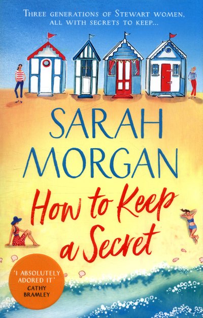 Cover for Sarah Morgan · How To Keep A Secret (Paperback Bog) (2018)