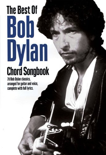Cover for Bob Dylan · The Best Of Bob Dylan-Chord Songbook (Bog) (2009)