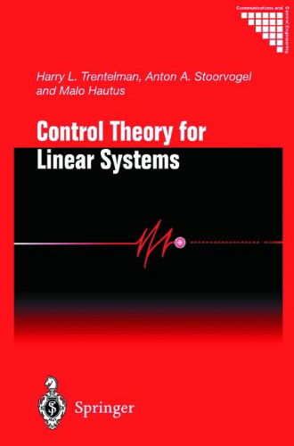 Cover for Malo Hautus · Control Theory for Linear Systems (Communications and Control Engineering) (Hardcover Book) (2001)