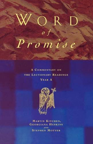 Cover for Martin Kitchen · Word of Promise: A Commentary on the Lectionary Readings Year A (Paperback Book) (2012)