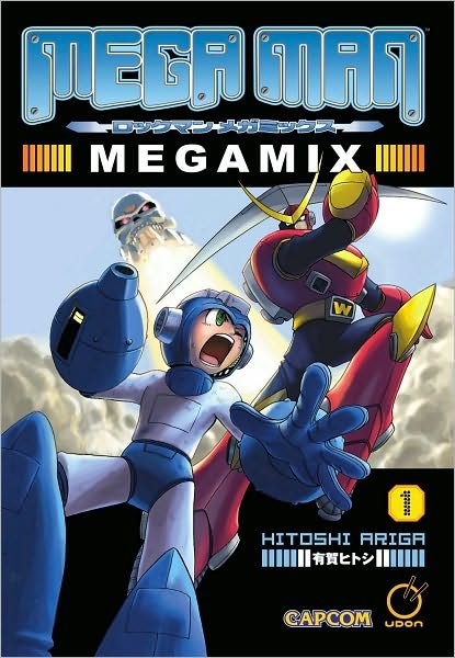 Cover for Hitoshi Ariga · Mega Man Megamix Volume 1 (Paperback Book) (2010)