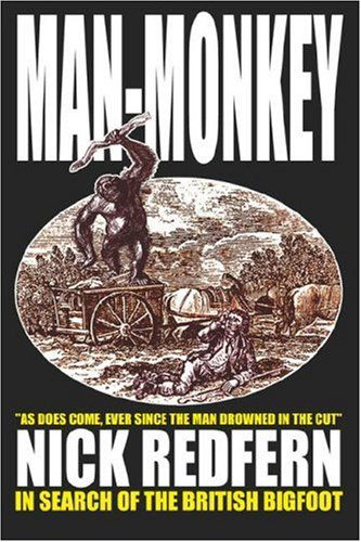 Cover for Nick Redfern · Man-monkey - in Search of the British Bigfoot (Paperback Bog) (2007)