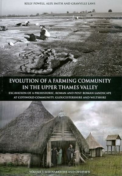 Cover for Alex Smith · Evolution of a Farming Community in the Upper Thames Valley - Thames Valley Landscapes Monograph (Hardcover Book) (2010)