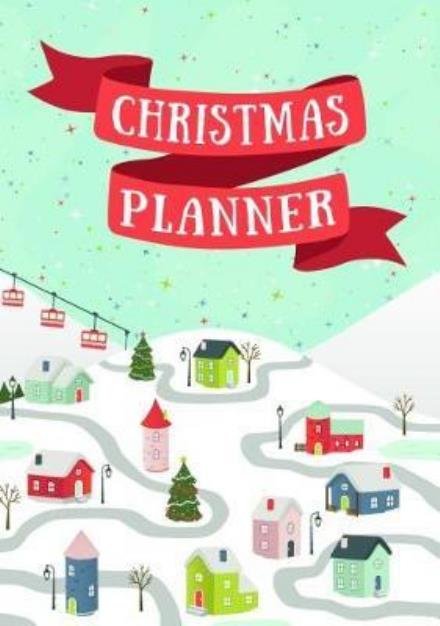 Cover for From You to Me Ltd · Christmas Planner: A festive organiser (Hardcover Book) (2017)