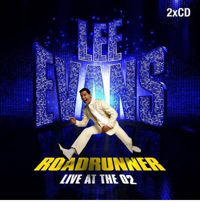 Roadrunner Live at the O2 - Lee Evans - Música - Redbush - 9781909613164 - 12 de setembro de 2017