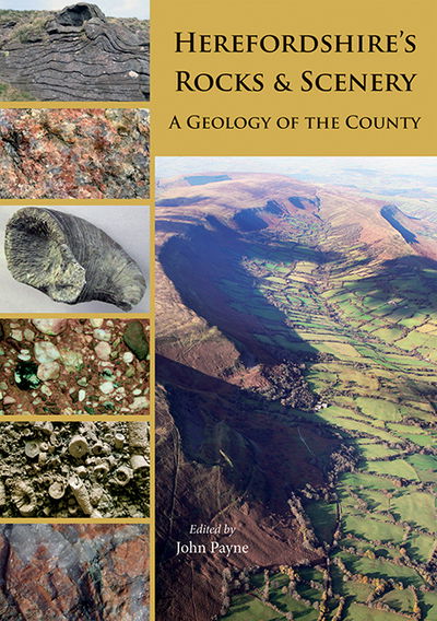 Cover for Herefordshire's Rocks and Scenery: A Geology of the County (Paperback Book) (2017)