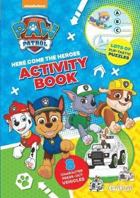 Paw Patrol Press-Out Activity Book - Centum Books Ltd - Książki - Centum Books - 9781912707164 - 1 listopada 2018