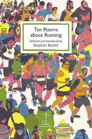 Cover for Ten Poems about Running (Paperback Book) (2022)