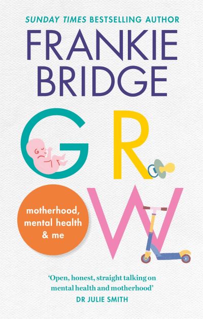 Cover for Frankie Bridge · GROW: Motherhood, mental health &amp; me (Paperback Book) (2022)