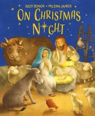 Cover for Suzy Senior · On Christmas Night (Innbunden bok) (2023)