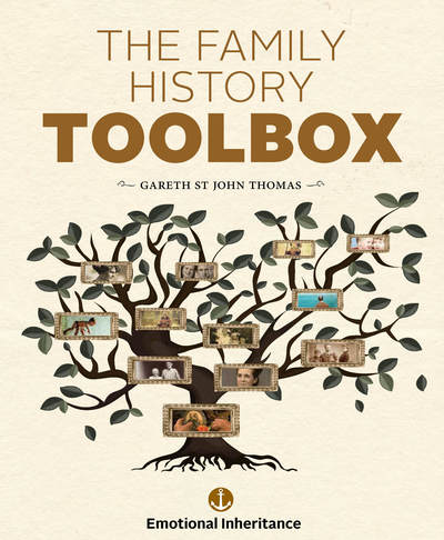 Cover for Gareth St John Thomas · The Family History Toolbox (Bok) (2025)