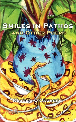 Cover for Khainga O'okwemba · Smiles in Pathos and Other Poems (Paperback Book) (2011)