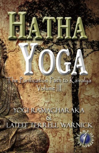 Cover for Lateef Terrell Warnick · Hatha Yoga: the Purification Path to Kaivalya (Volume 3) (Paperback Book) (2012)