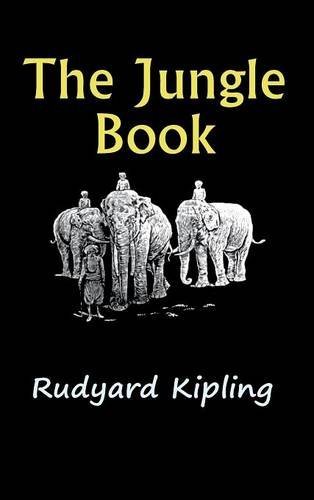 Cover for Rudyard Kipling · The Jungle Book (Inbunden Bok) (2014)