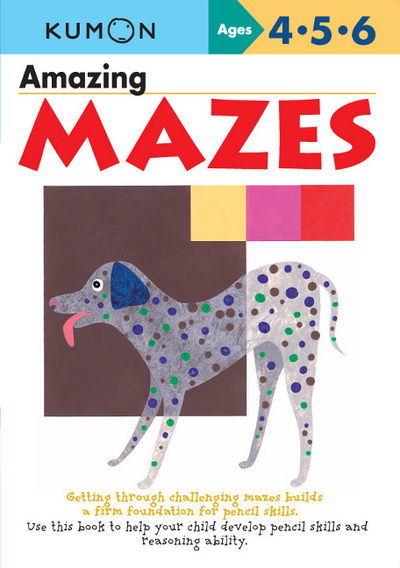 Cover for Kumon · Amazing Mazes (Paperback Book) [Uk Commonwealth edition] (2016)