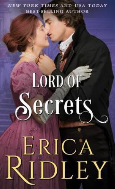 Cover for Erica Ridley · Lord of Secrets (Paperback Book) (2018)