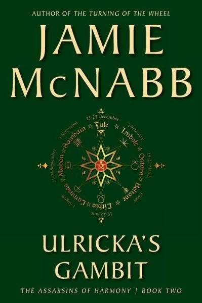 Cover for McNabb Jamie McNabb · Ulricka's Gambit (Paperback Bog) (2022)