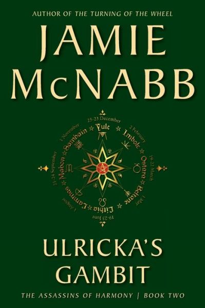 Cover for McNabb Jamie McNabb · Ulricka's Gambit (Paperback Book) (2022)