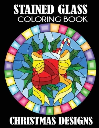 Cover for Creative Coloring · Stained Glass Coloring Book (Paperback Book) (2019)