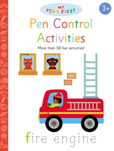 Cover for Amanda Lott · Pen Control Activities (Paperback Book) (2022)