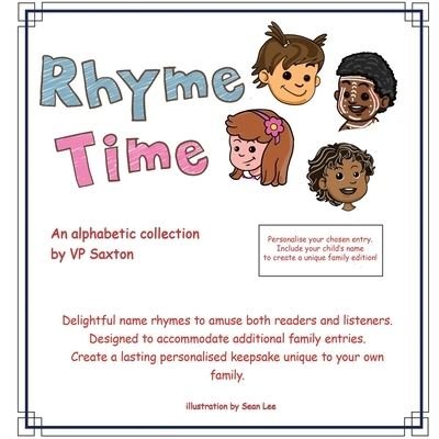 Cover for Vp Saxton · Rhyme Time (Paperback Bog) (2022)