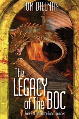 Cover for Tom Dillman · Legacy of the Boc (Book) (2022)