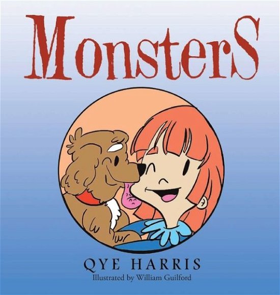 Cover for Qye Harris · Monsters (Hardcover bog) (2020)