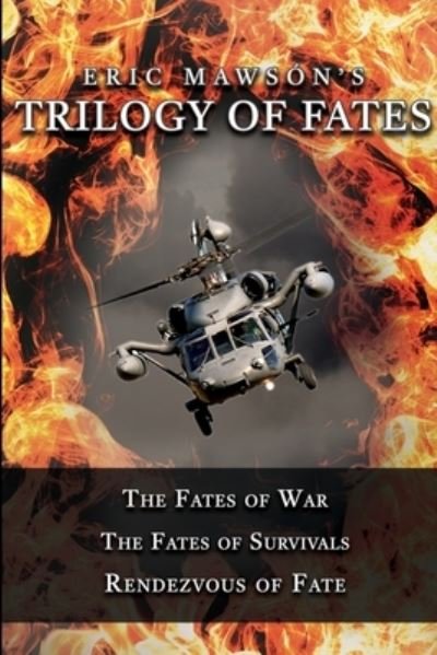 Cover for Eric Mawsón · Trilogy of Fates (Paperback Book) (2021)