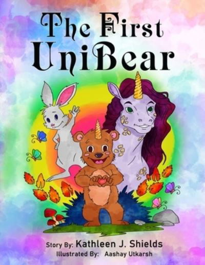 Cover for Aashay Utkarsh · First Unibear (Buch) (2022)
