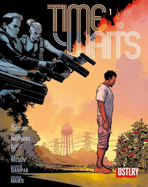 Cover for Chip Zdarsky · Time Waits (Hardcover Book) (2025)