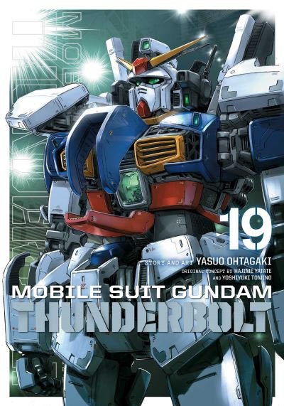 Cover for Yasuo Ohtagaki · Mobile Suit Gundam Thunderbolt, Vol. 19 - Mobile Suit Gundam Thunderbolt (Paperback Book) (2023)