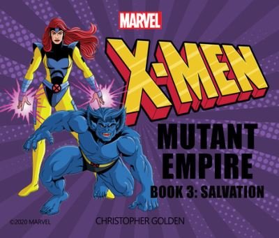 Cover for Christopher Golden · X-Men (CD) (2020)